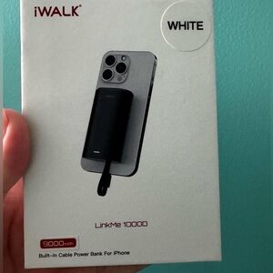 Portable iPhone charger that works for iPhone 11 & ProMax/XR/XS/X/8/7/6